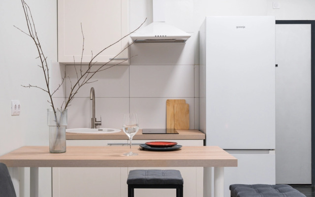 Квартира Евродвушка с видом на Москву