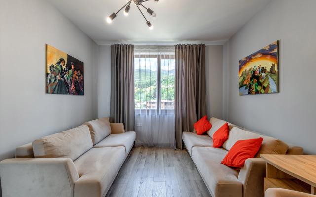 Апартаменты 175  двухуровневые с видом на море