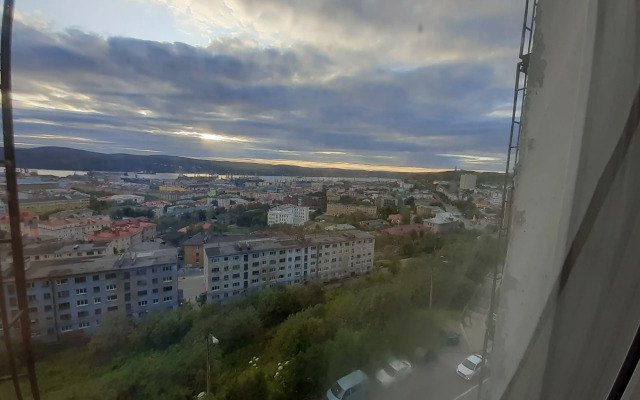 Апартаменты с 1 комнатой и видом на город (КВАРТИРА51)