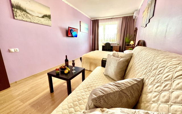 Апартаменты двухкомнатные (на ул.Санфировой, 99)