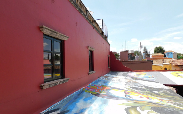 Отель Casa de los Artistas Boutique Rotamundos