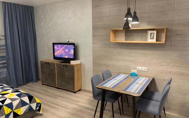 Апартаменты Дизайнерские апартаменты-студия в ЖК Граф Орлов