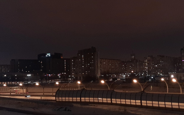 U Finskogo zaliva na Vasilievskom ostrove Flat