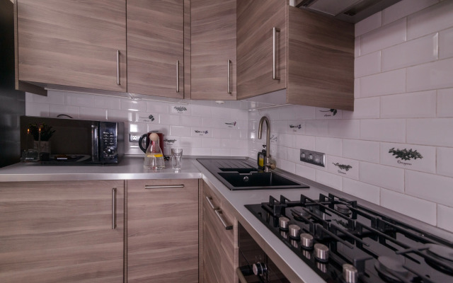 Квартира у Даниловского рынка от FolkFort