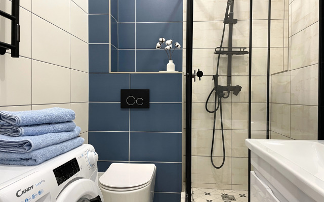 Апартаменты Яркая Атмосфера в ЖК Самолет