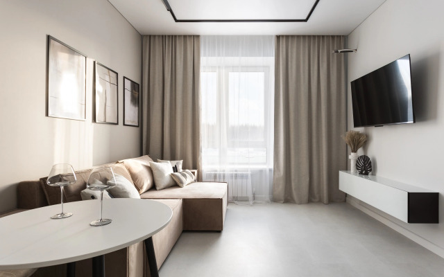Квартира Дизайнерская квартира SleepNSK в Кольцово