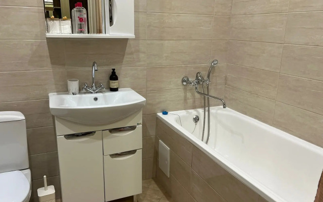 Квартира Современная Однушка Вблизи ЖД Вокзала Города Иванова