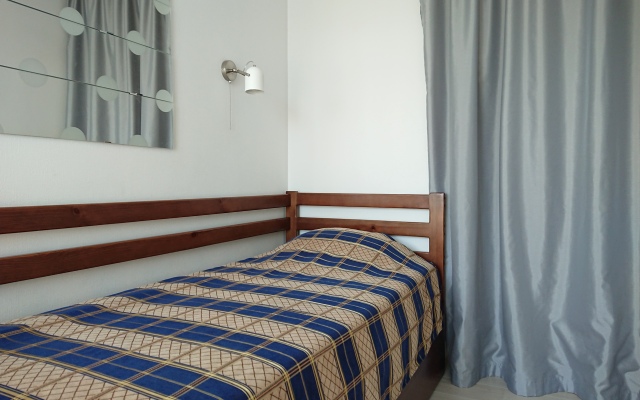 Апартаменты Sunny apartment 5 min from metro Belomorskaya