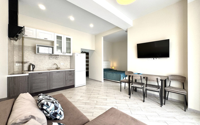 Квартира Жк Посейдон 256 Мамайка Зонированная Студия с Балконом (Trustcontrol)