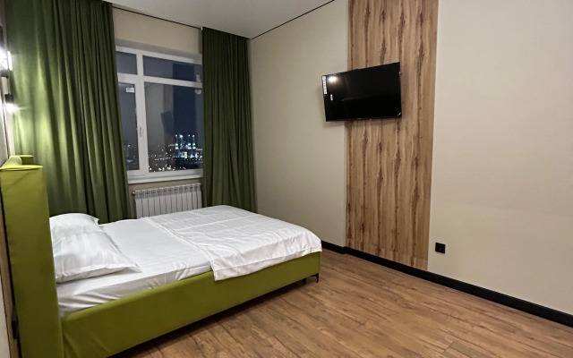 S Krasivym Dizaynom Flat
