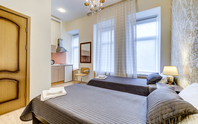 Апартаменты 7th floor Kirochnaya