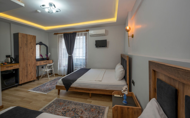 Отель Valeria Deluxe Hotel Sultanahmet