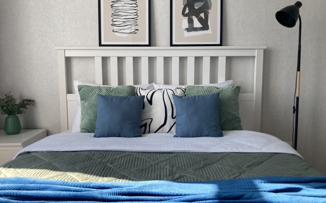 Nezhnaya Kvartira U Akvaparka Apartments