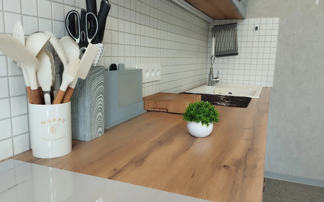 Dvukhkomnatnaya Alfa Rent Anapa Flat