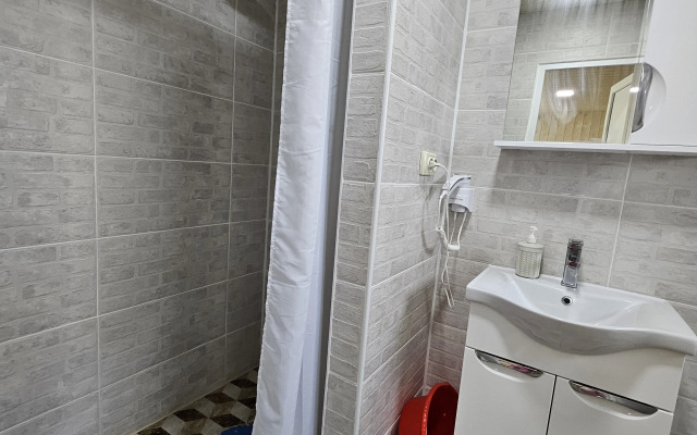 Гостевой дом С.Знаменское - пляж Беляус