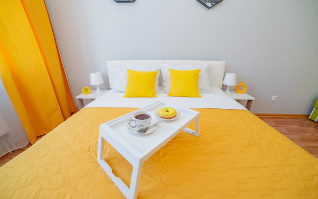 Апартаменты на улице Островского 1