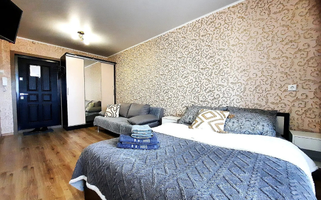 Квартира теплая студия Pogostim