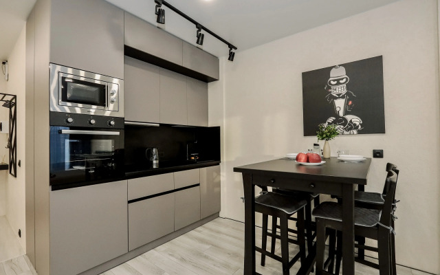 Zhk Respublika s vidom na ploschad Apartments
