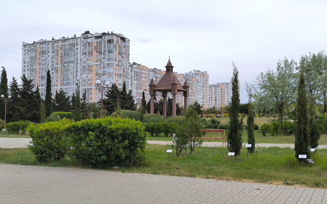 Квартира у Пляжа Парк Победы с Видом на Море