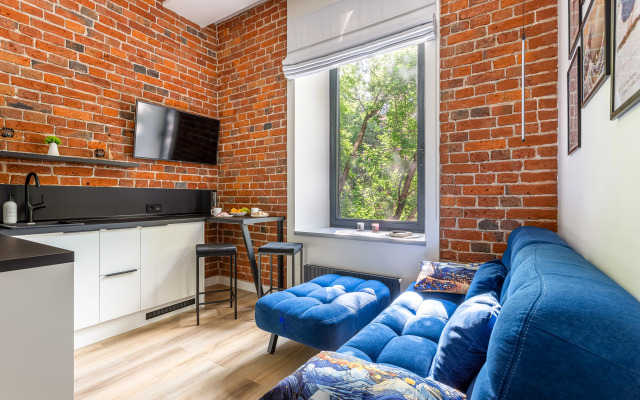 Апартаменты LikeHome Life - Полянка 1-й Хвостов Переулок