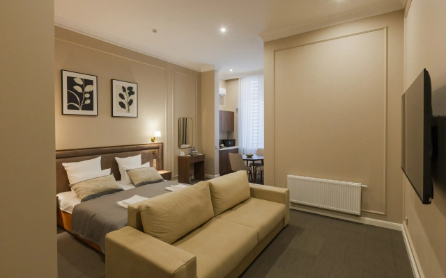 Apartamenty na Maksima Gor'kogo