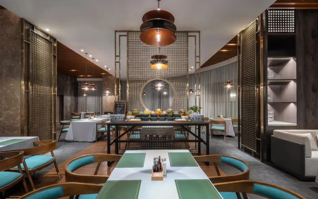 Hotel Shanshui S Chengdu Kuanzhai Alley Tianfu Square – Restaurant – Chengdu
