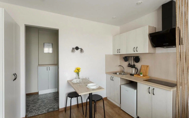 Квартира Две Подушки в Зеленом городе 4-454(1)