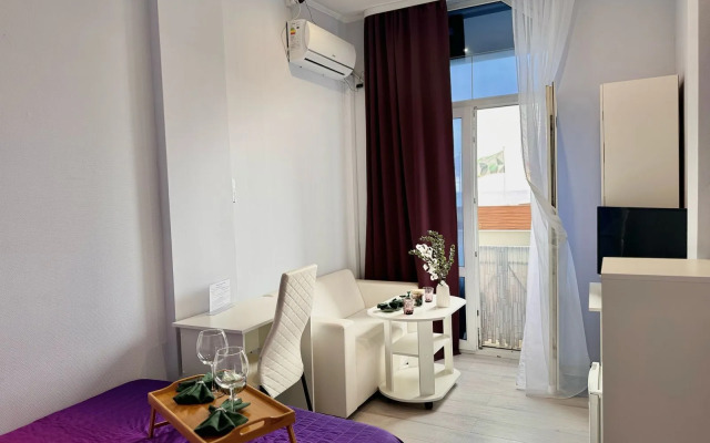 Апартаменты 21 на Ривьерском переулке 7