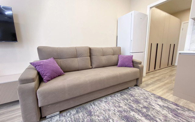 Апартаменты в ЖК Аквамарин у ТЦ Аквамолл 1907