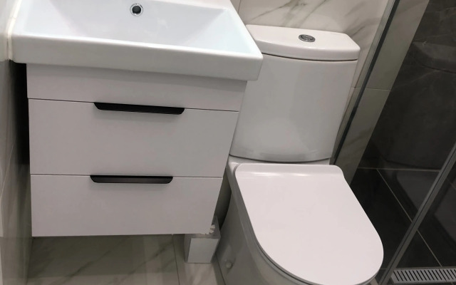 Апартаменты Новая студия с видом на город