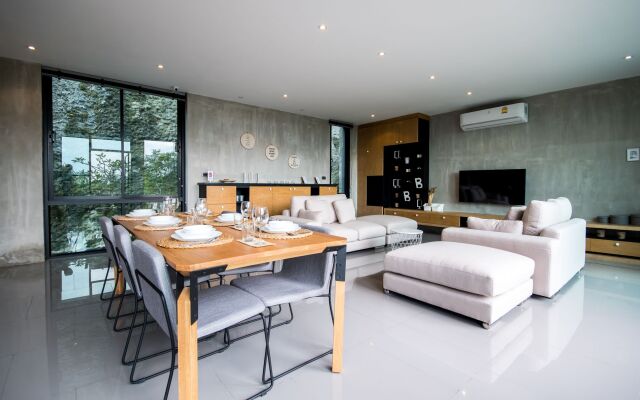 Modern Property nearby Kamala beach with Pool Villa
