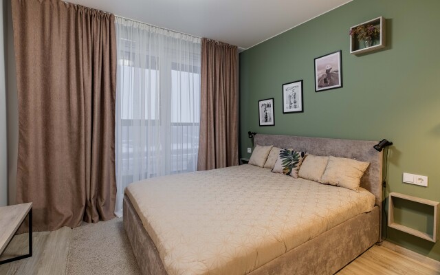 Апартаменты Студия Метро Бухарестская