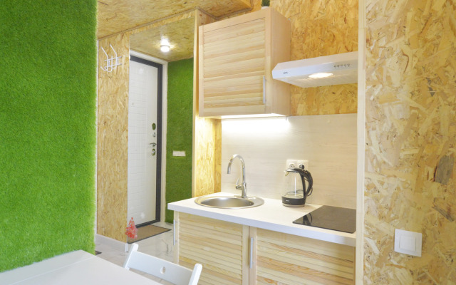 Апартаменты Двухуровневая Студия в Жк Апартвиль