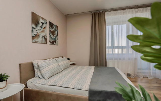 Квартира Четыре Угла: Студия на Набережной в ЖК Ривьера