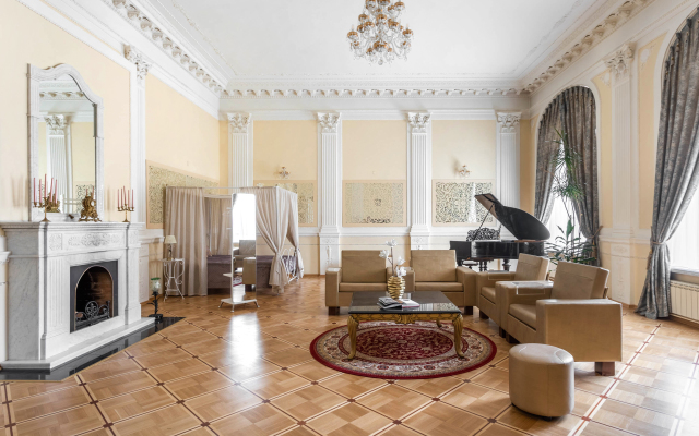 Апартаменты Gala Dream Apartment с атмосферой парадного Петербурга