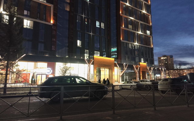 Apartamenty Sikarnye v Avtorskom Kvartale v centre goroda