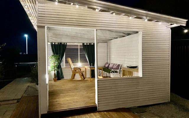 Частный Дом Вблизи Моря с Зоной BBQ