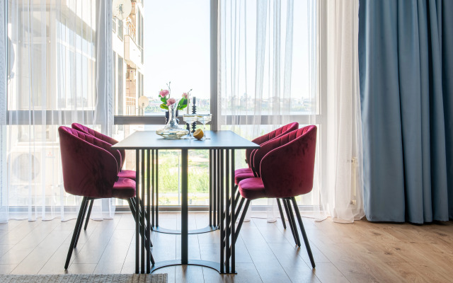 Yourt S Vidom Na Chashu Apartments