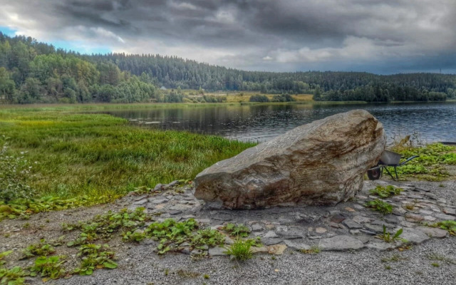 Шале у Озера 3