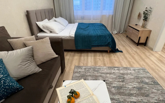 Квартира Просторная, стильная квартира в ЖК Ново-Патрушево