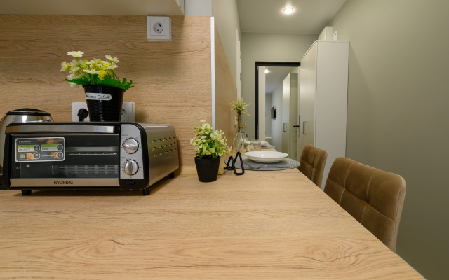 Апартаменты 1 комфортно и точка на Мантулинской 20