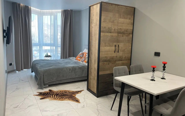 Квартира Sea-studio Вид на Тихий океан, бухту и лес