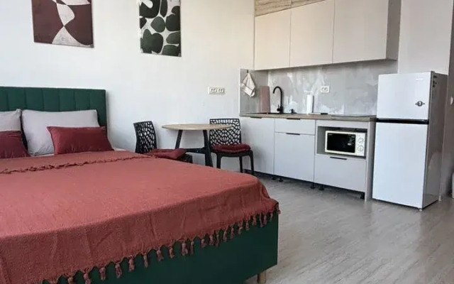 Квартира Уютная cтудия рядом с метро Чкaлoвскaя