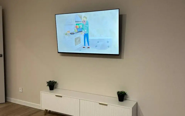 Premium 2-kom. s shikarnym vidom na ozero Flat