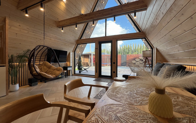 База отдыха A-frame LUX