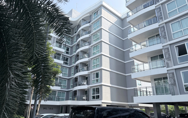 Apartamenty Dva Goroda Pattayya Flat