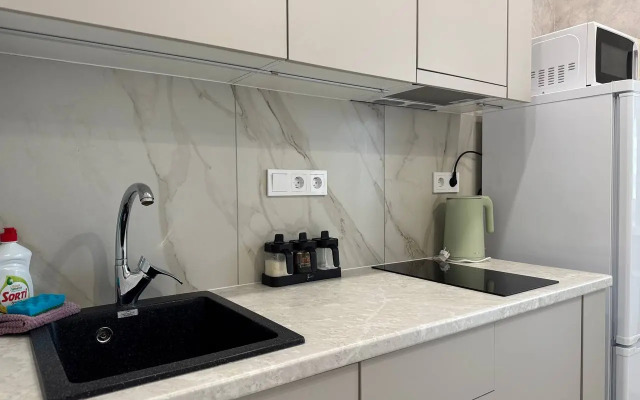 Апартаменты Аврора Широко Холодная 8, 4 этаж