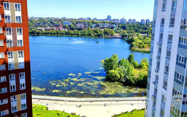 Kvartira Enigma Apartments - Studia s panoramnym oknom v ZK Akvamarin