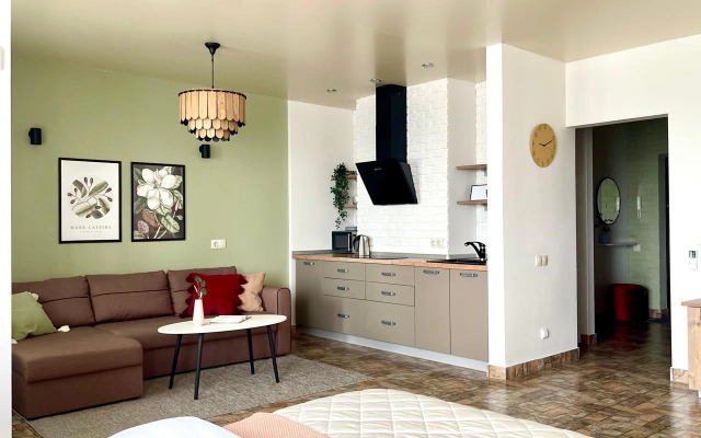 Uyutnaya Studiya Flat
