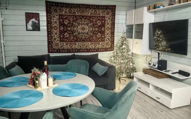 Частный дом Семейный большой дом с баней